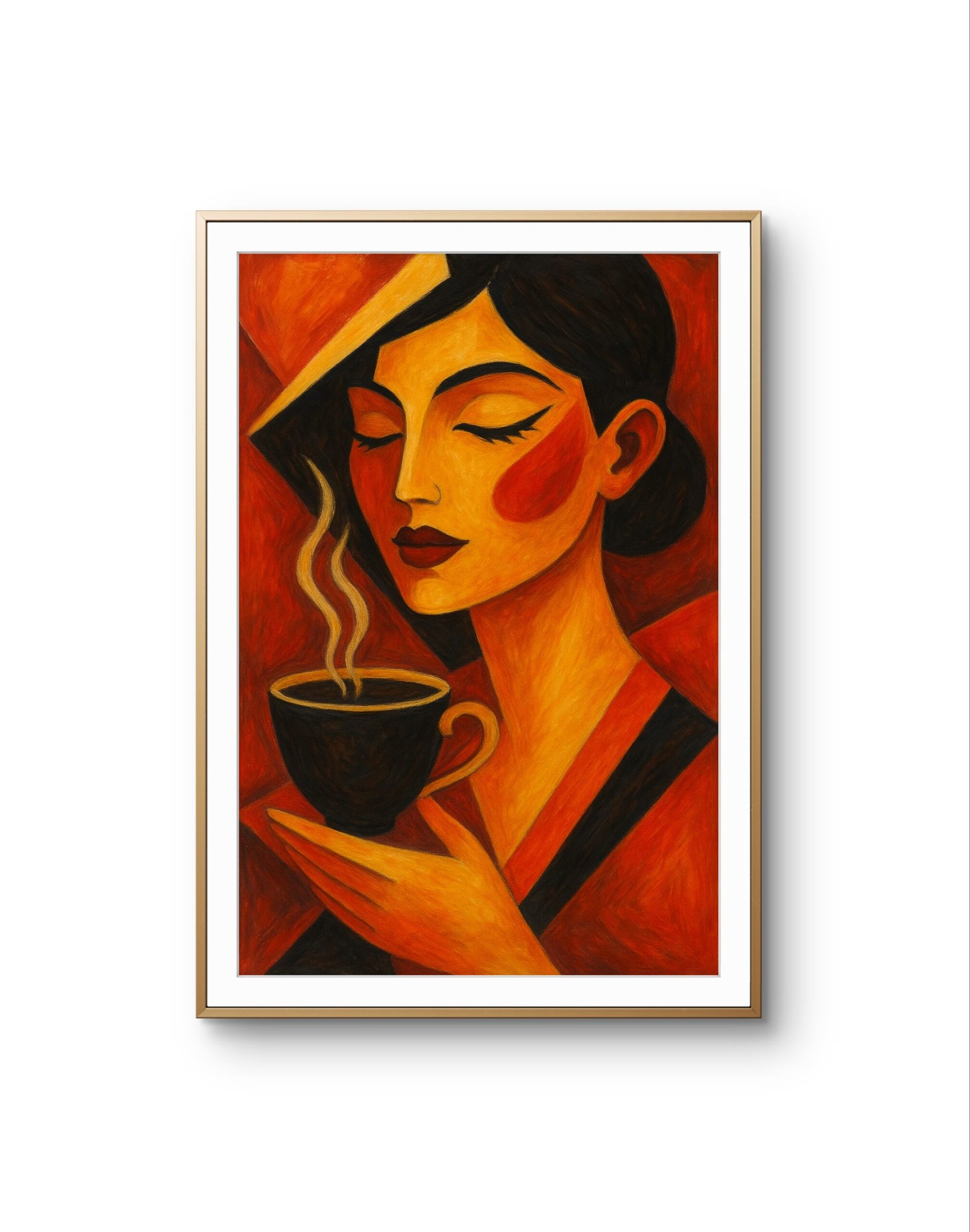 Elena Aureli - Whispers of Morning — Mixed Media fine art print by Elena Aureli