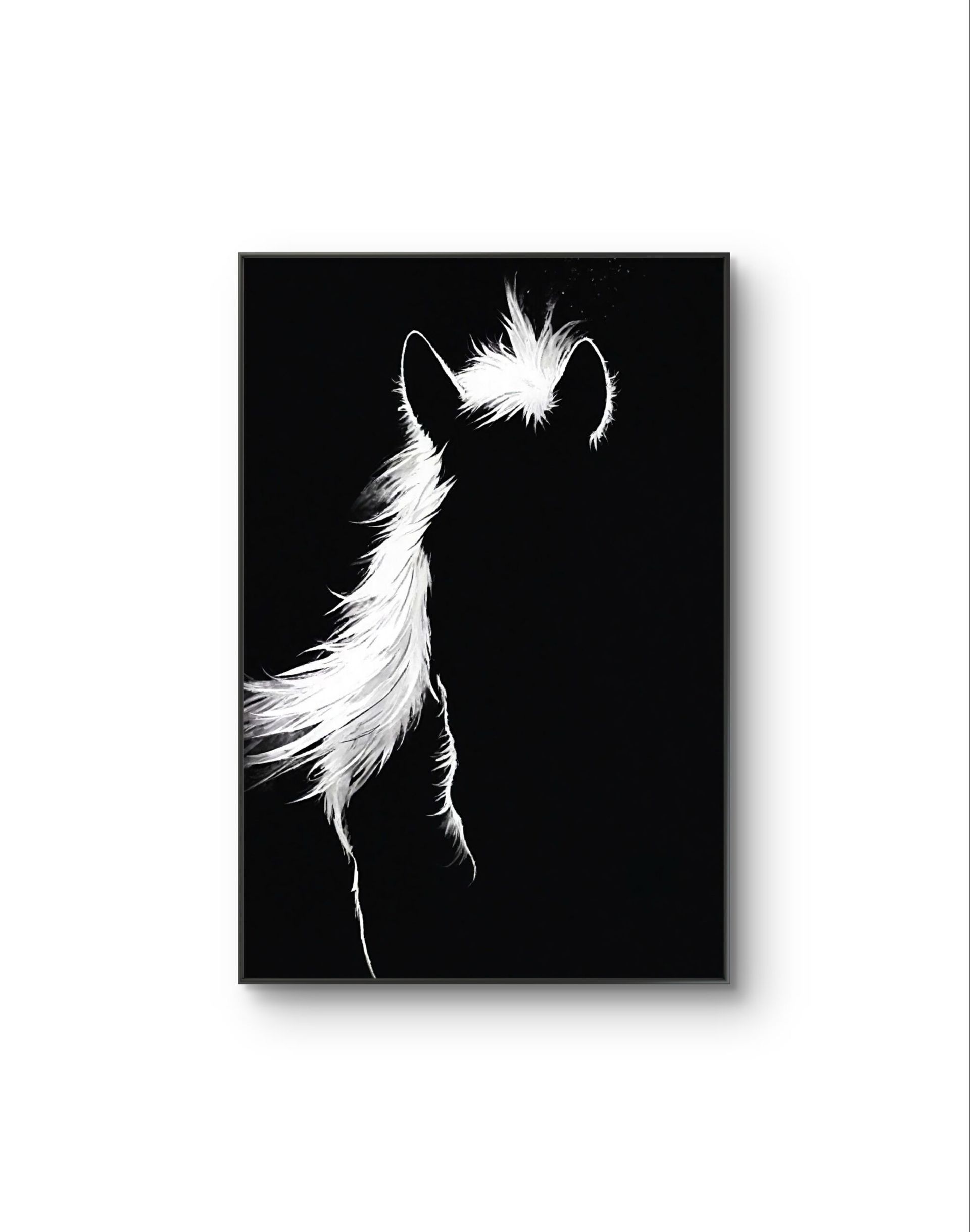 Felix – The Spirit of a Horse — Modern & Contemporary Art fine art print by Felix