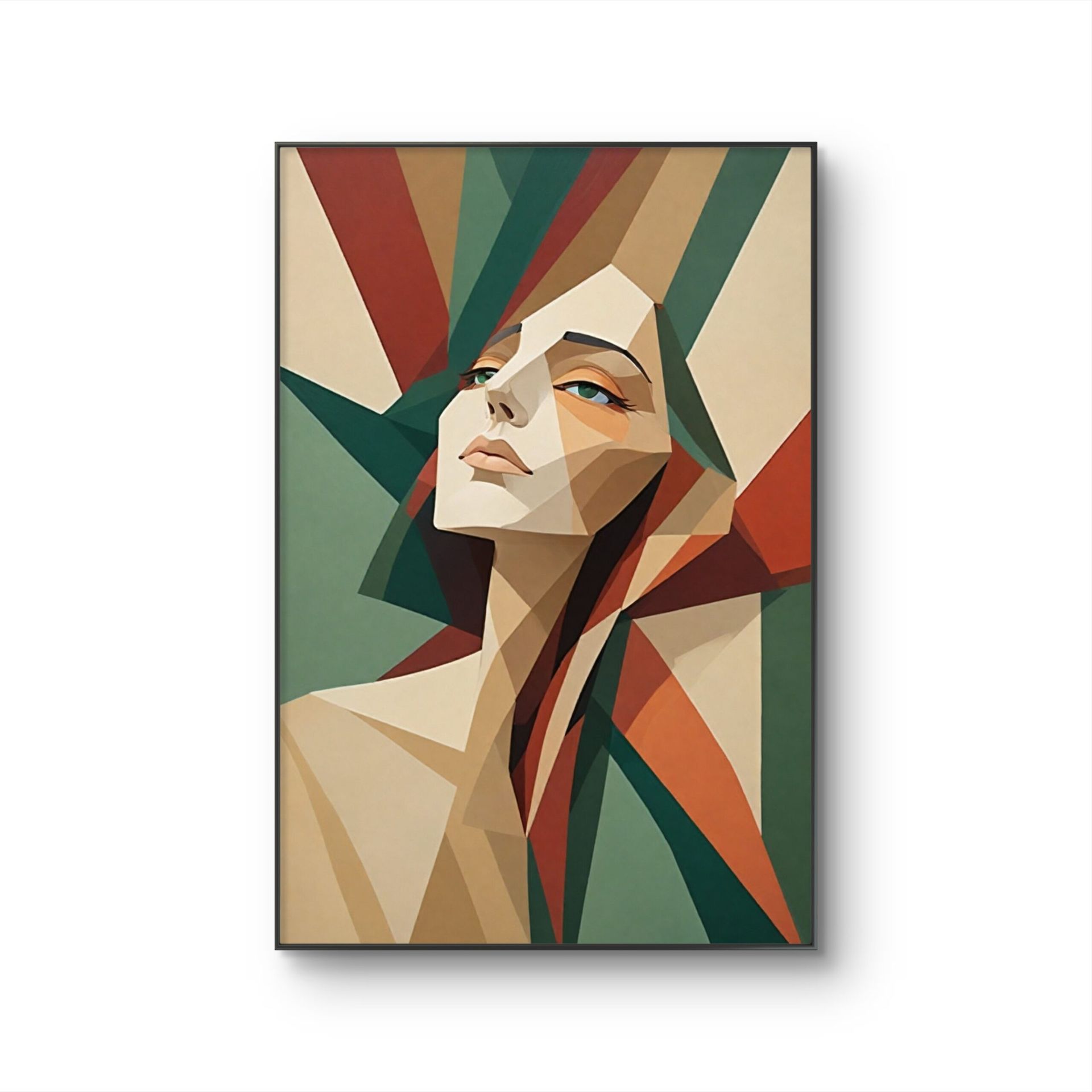 Litvin - Fractured Momentum: The Art of Chaos — Mixed Media fine art print by Litvin
