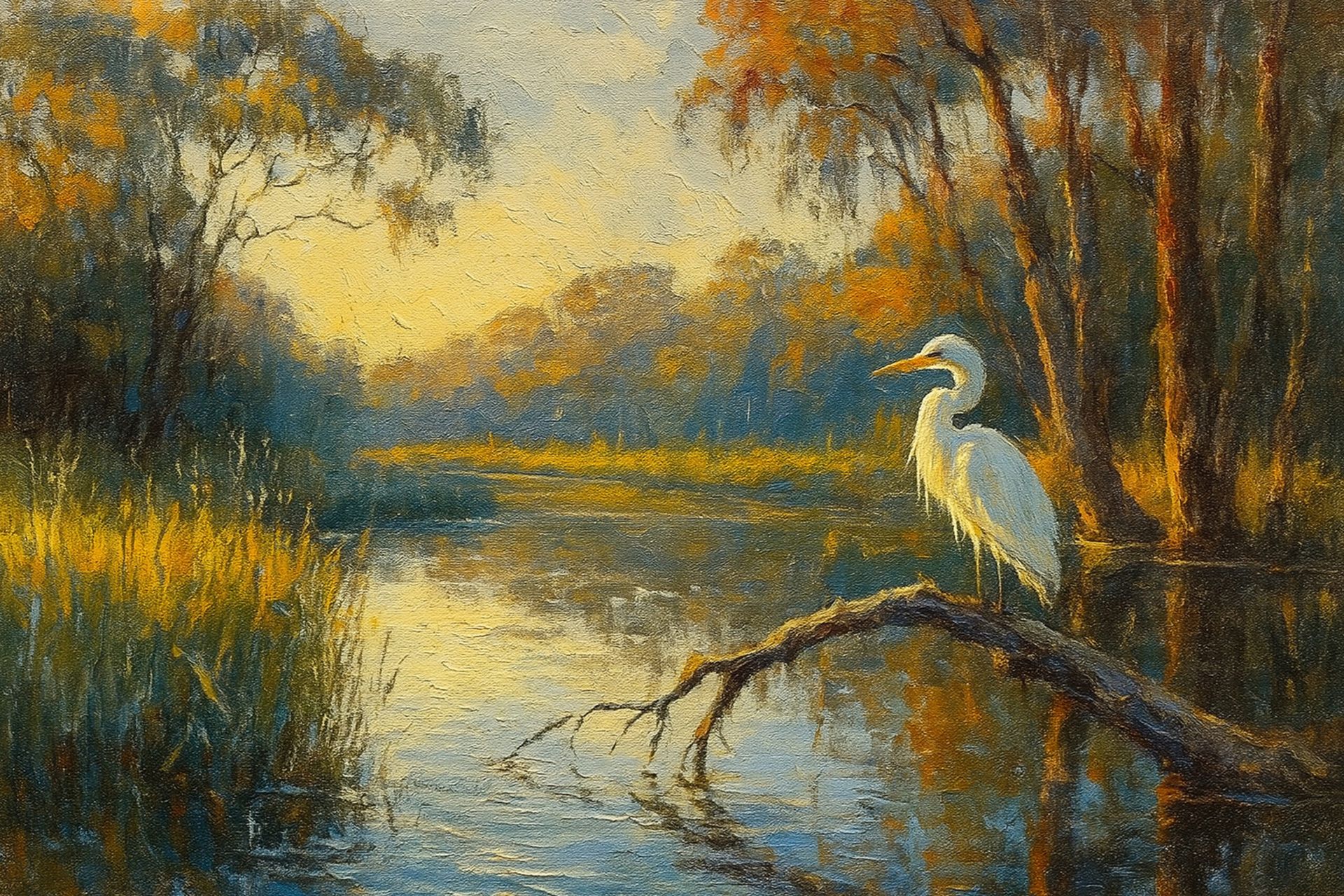 Henri des Bois - Autumn's Quiet Watcher