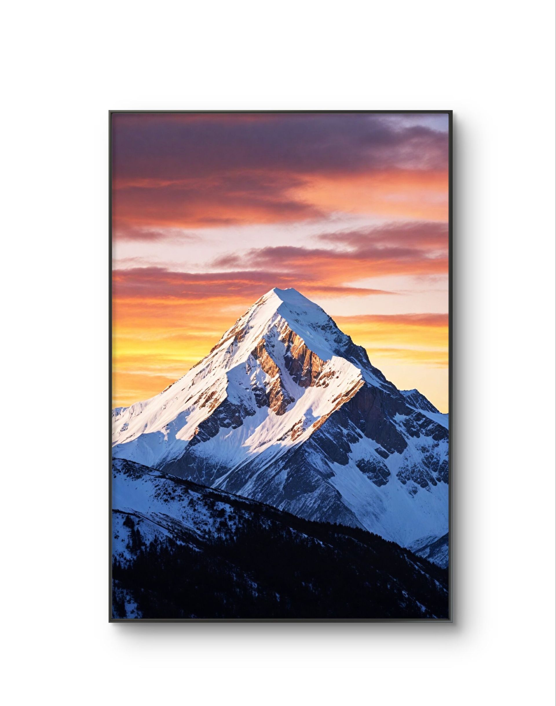 LumièreVue - Majestic Ascent — Photography fine art print by LumièreVue
