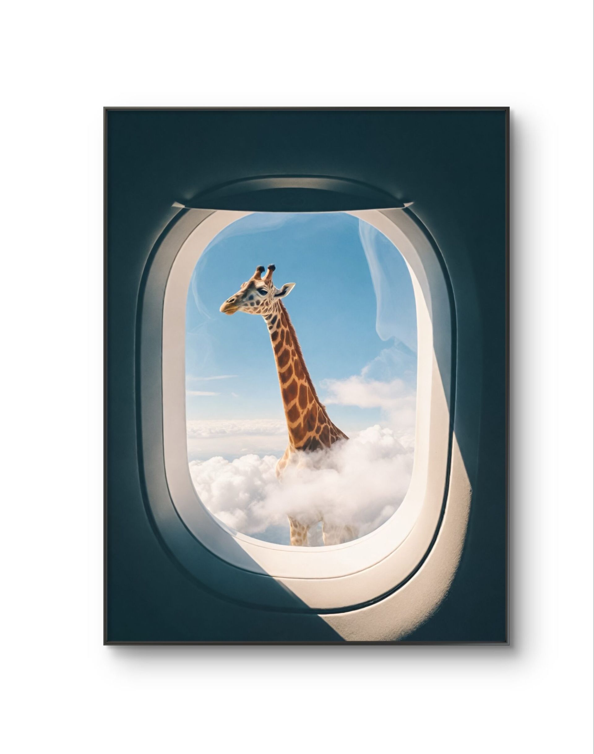 Mélodique - Sky-High Surprise — Photography fine art print by Mélodique