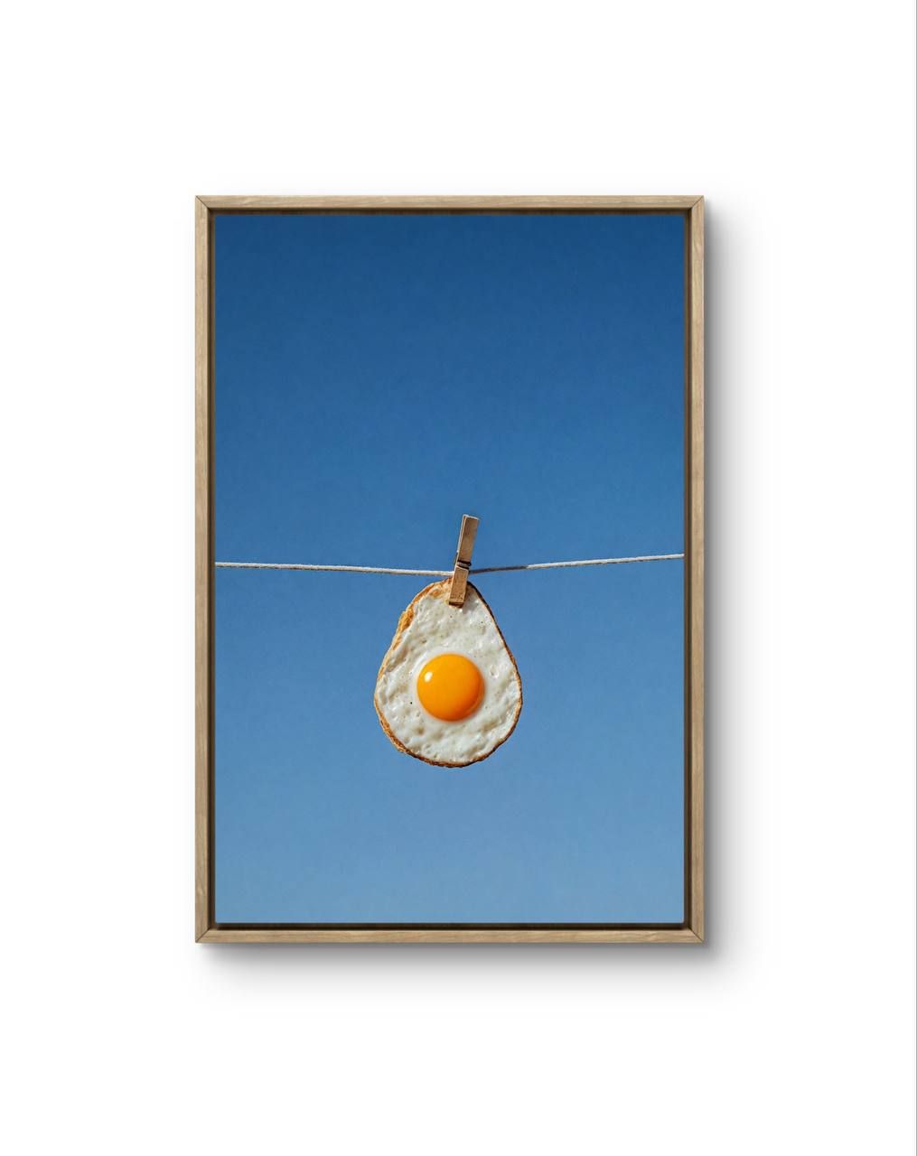 Mélodique - Sunny Side Up in the Sky — Photography fine art print by Mélodique