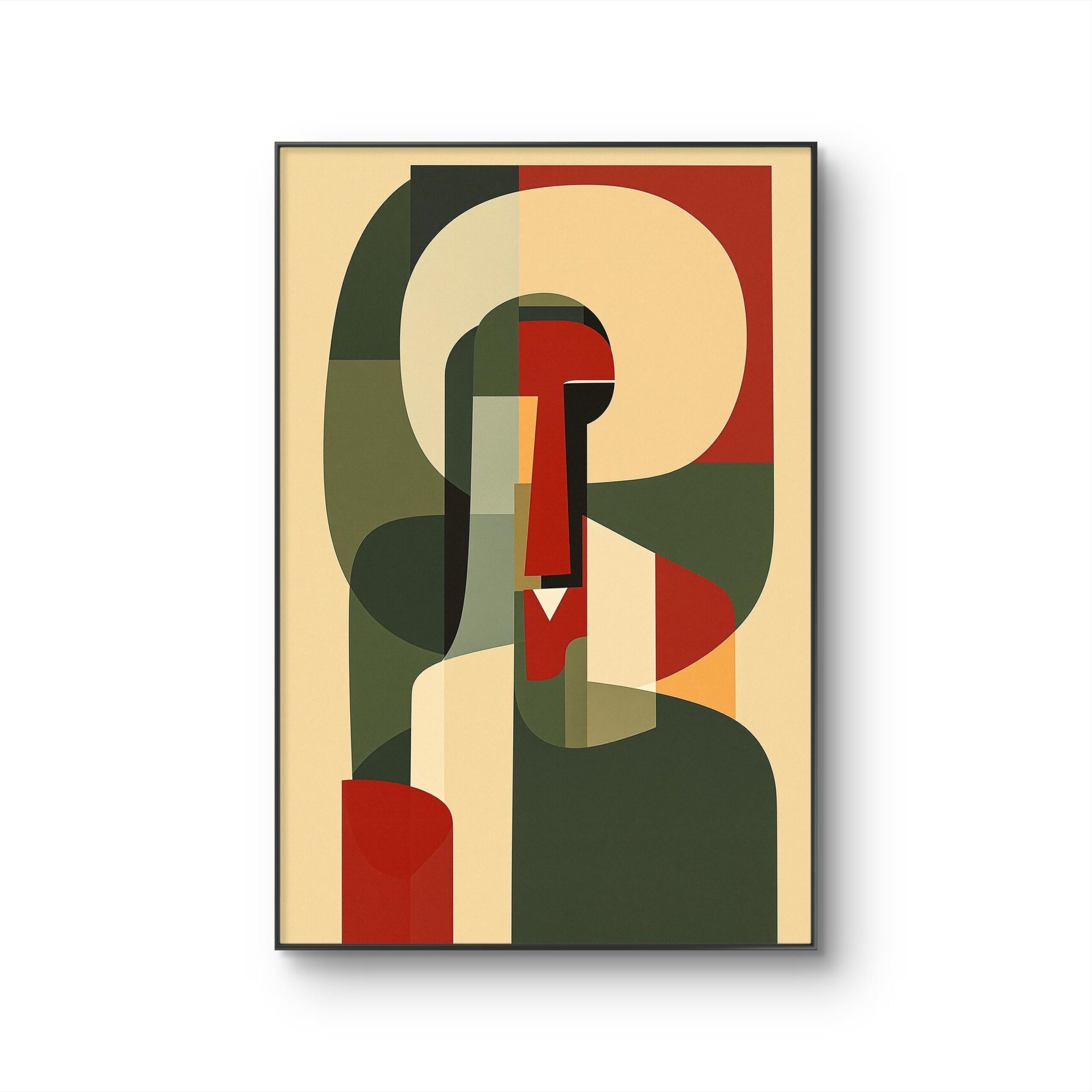 Metashape – Fragmented Reflections — Modern & Contemporary Art fine art print by Metashape