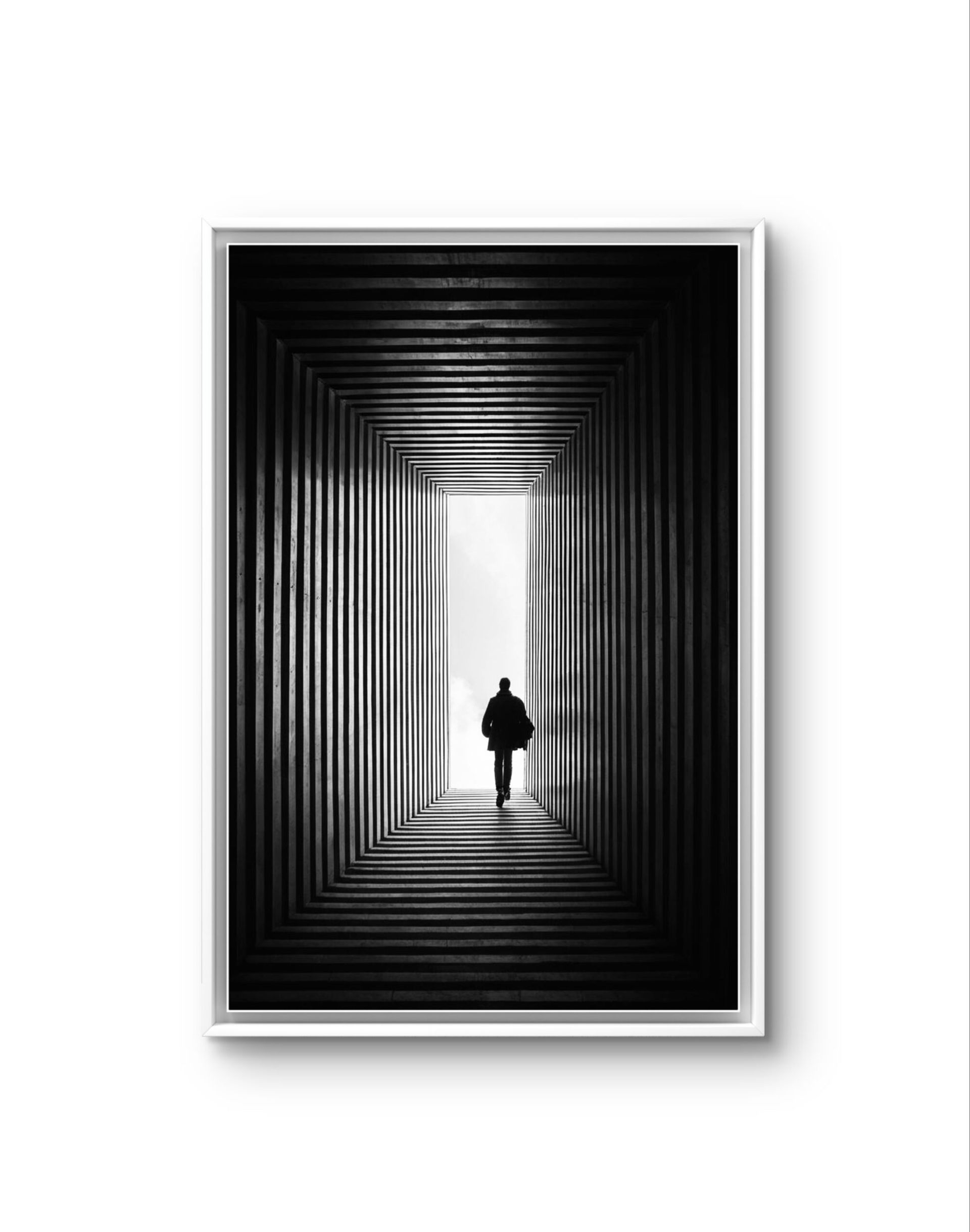 Moroz - Path to the Unknown — Photography fine art print by Moroz