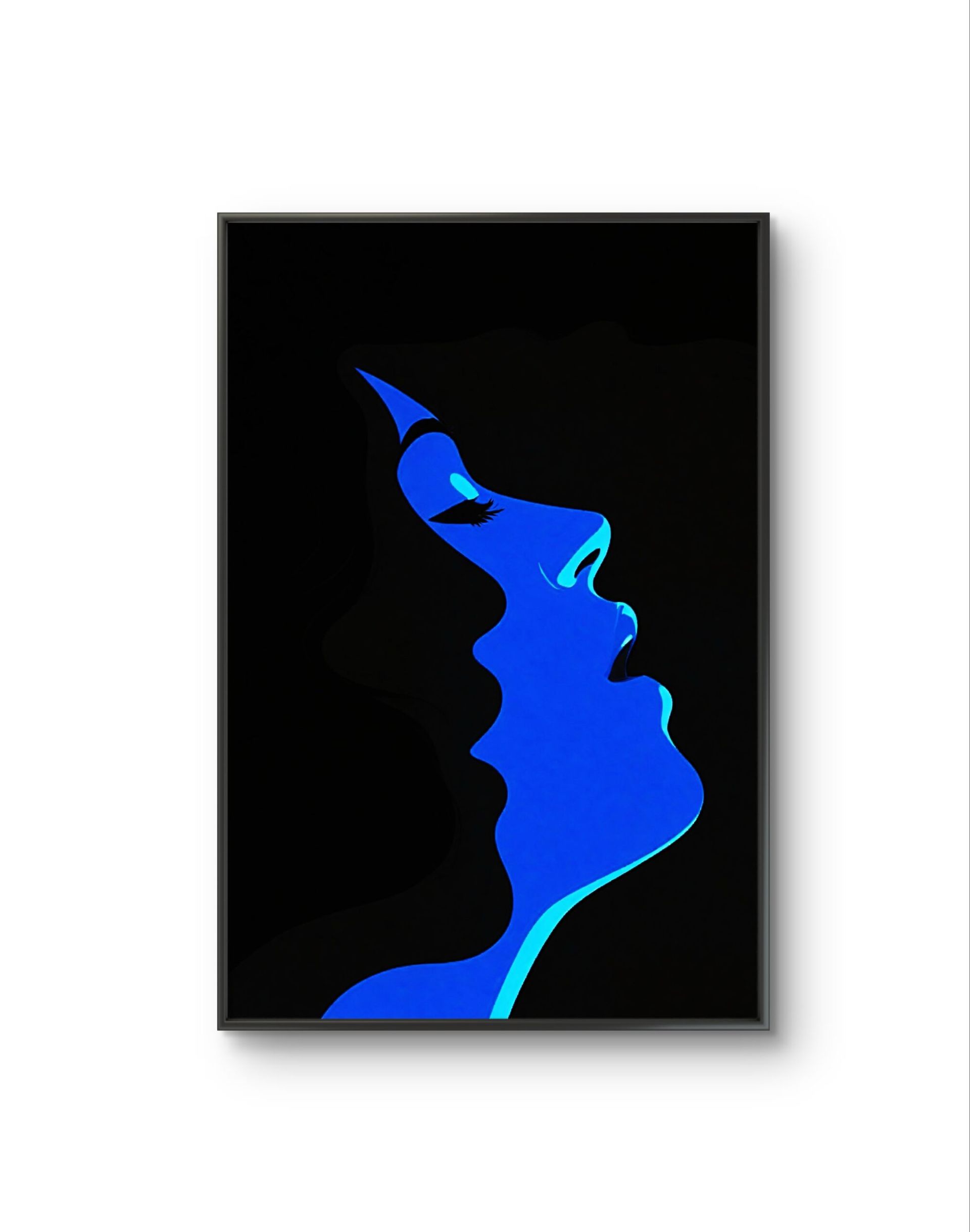 Rodrigo - Neon Dreams — Mixed Media fine art print by Rodrigo