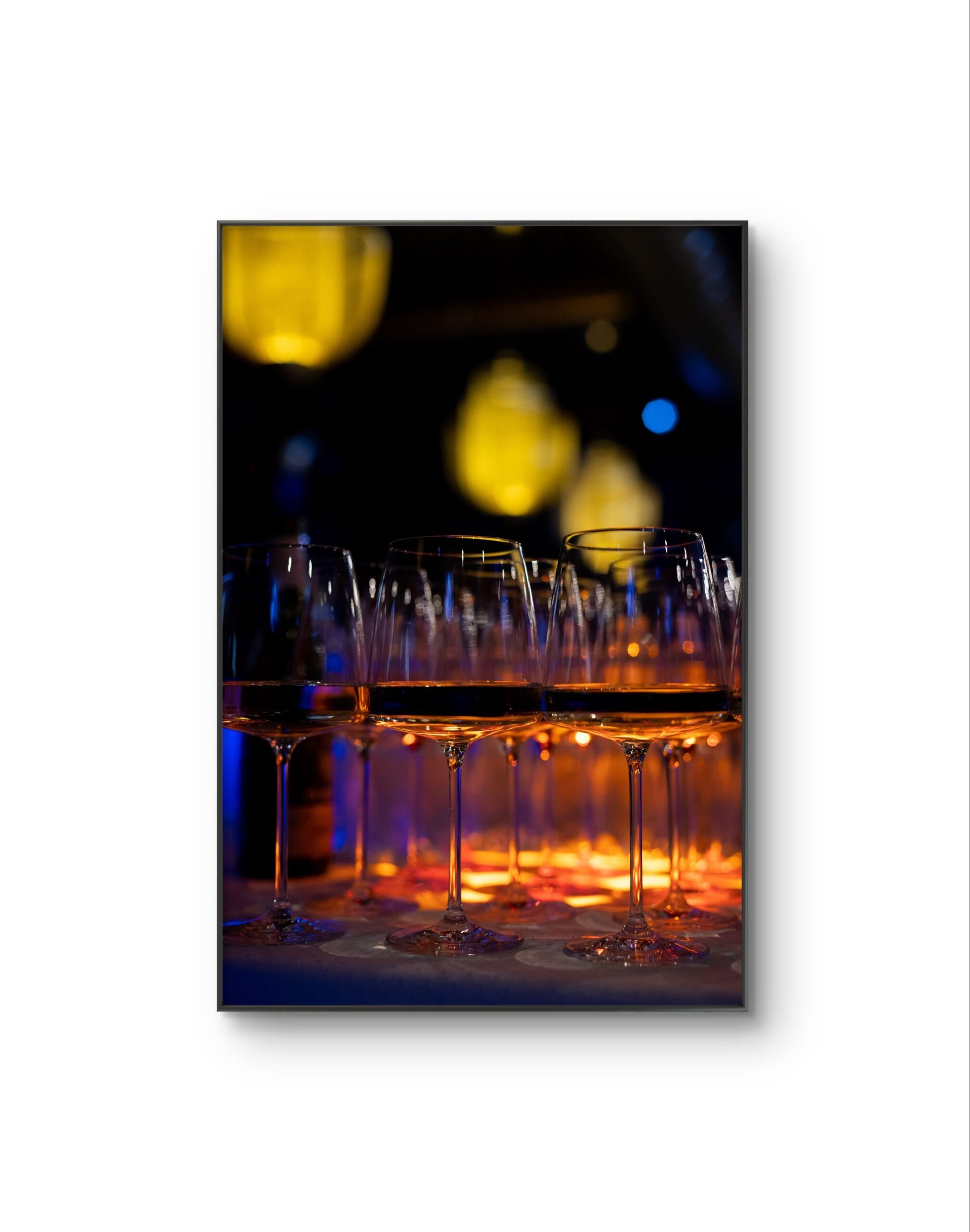 Serena - Golden Elegance — Photography fine art print by Serena