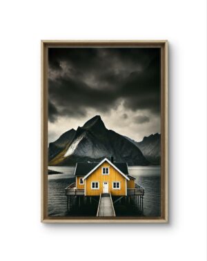 Bellucci - Yellow Haven by the Waterside