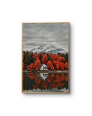 Bellucci - Autumn Reflections by the Lake