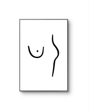 Felix – Abstract Feminine Form