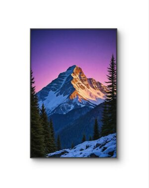 LumièreVue - The Last Light on the Peak