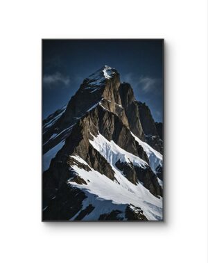 LumièreVue - The Sentinel of Ice and Rock