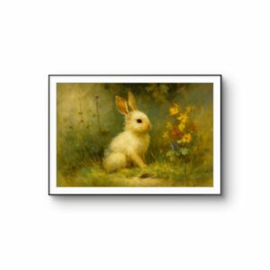 Henri des Bois - A Gentle Moment in the Meadow