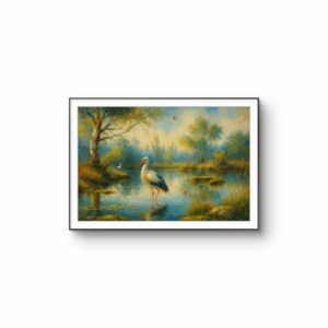 Henri des Bois - Serenity by the Pond