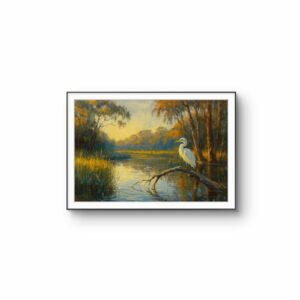 Henri des Bois - Autumn's Quiet Watcher