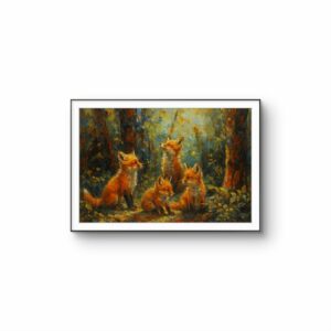 Henri des Bois - The Fox Family