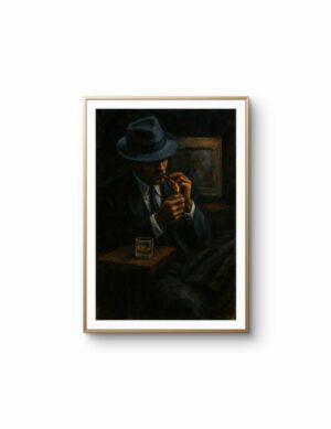 Elena Aureli - The Smoker's Contemplation