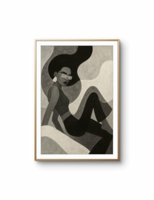 Elena Aureli - Monochrome Elegance