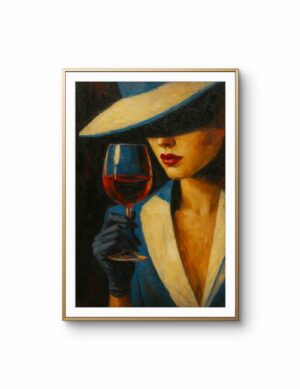 Elena Aureli - Elegance in the Dark