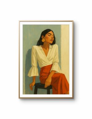 Elena Aureli - Serenity in Stillness