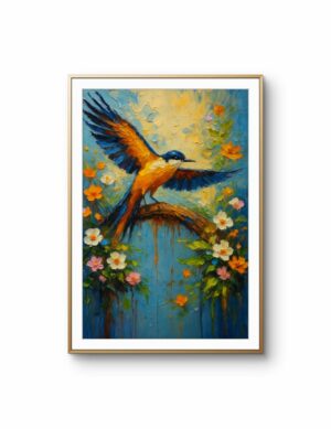 Elena Aureli - The Flight of Colorful Freedom