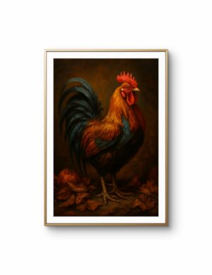 Elena Aureli - The Autumn Rooster
