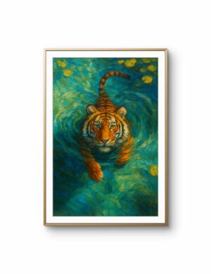 Elena Aureli - The Tiger's Journey