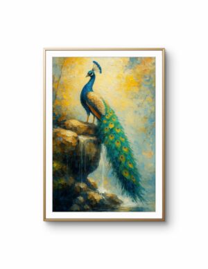 Elena Aureli - The Majestic Peacock