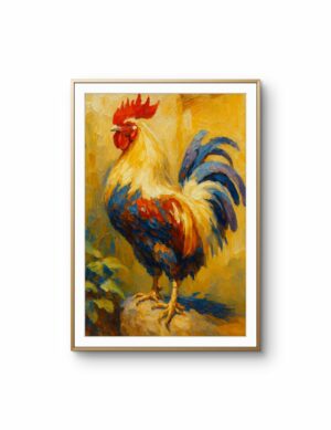 Elena Aureli - The Proud Rooster